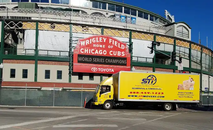 dowtown movers chicago, il