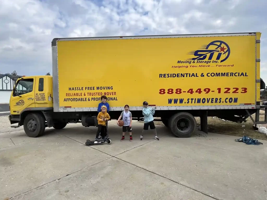 STI Movers Personalized Service​