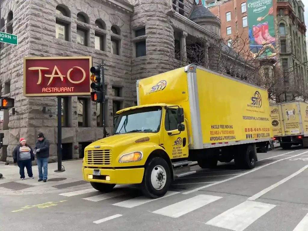 Chicago movers