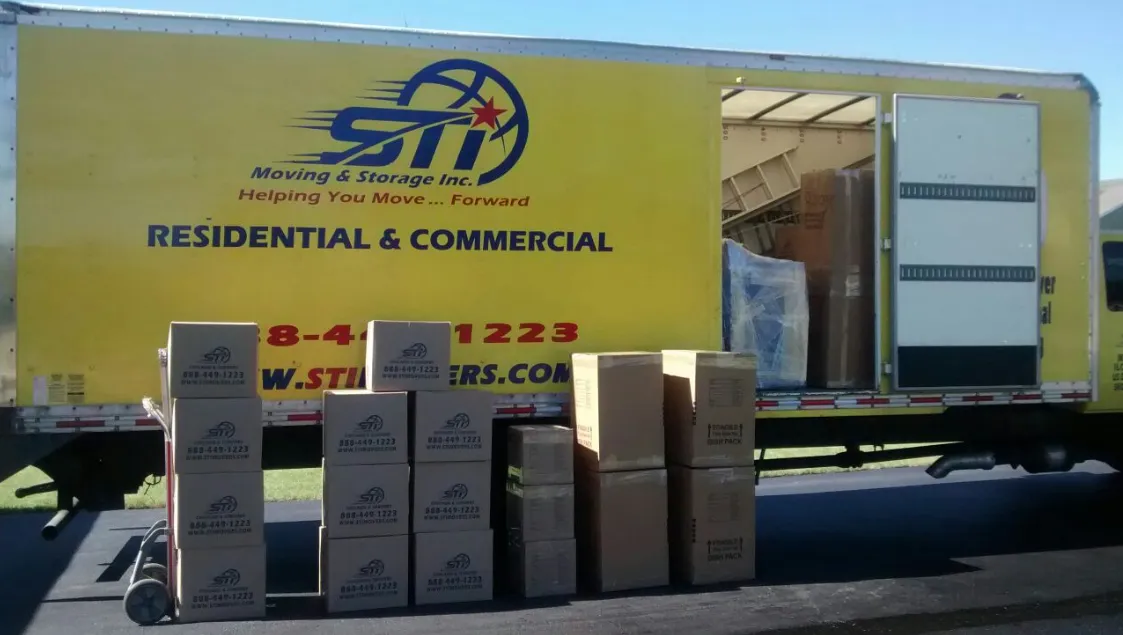 Top Locations Where STI Movers Provide its Services