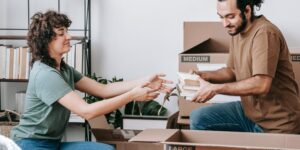 Moving box book
