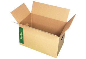 Packing Books Single Box