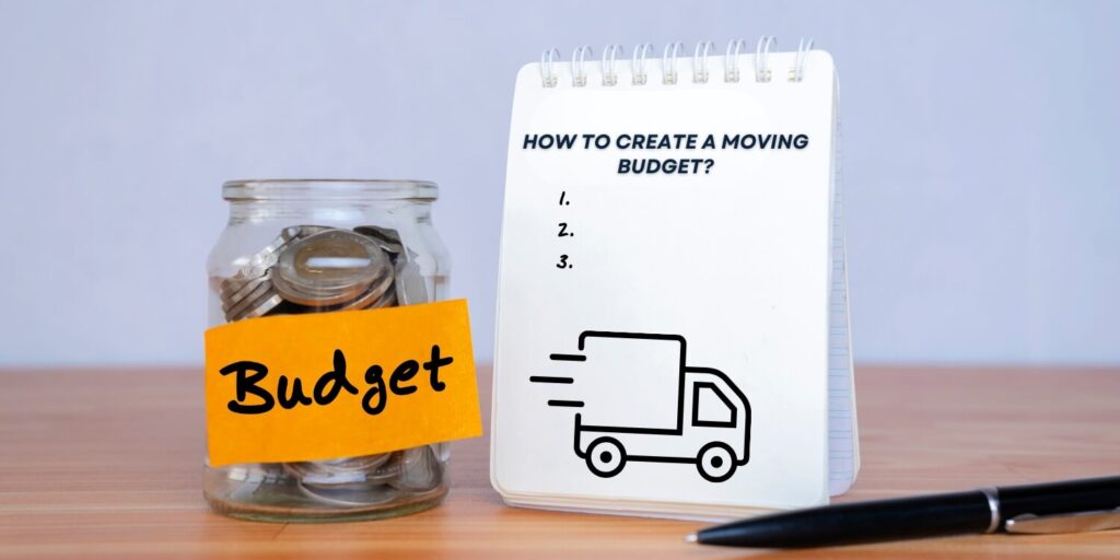 how to create a moving budget