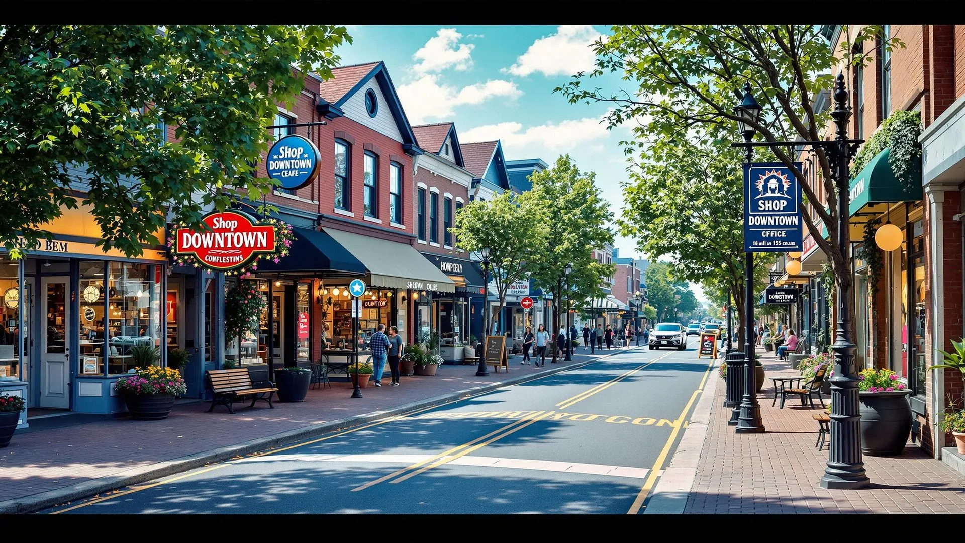 Wauconda Downtown