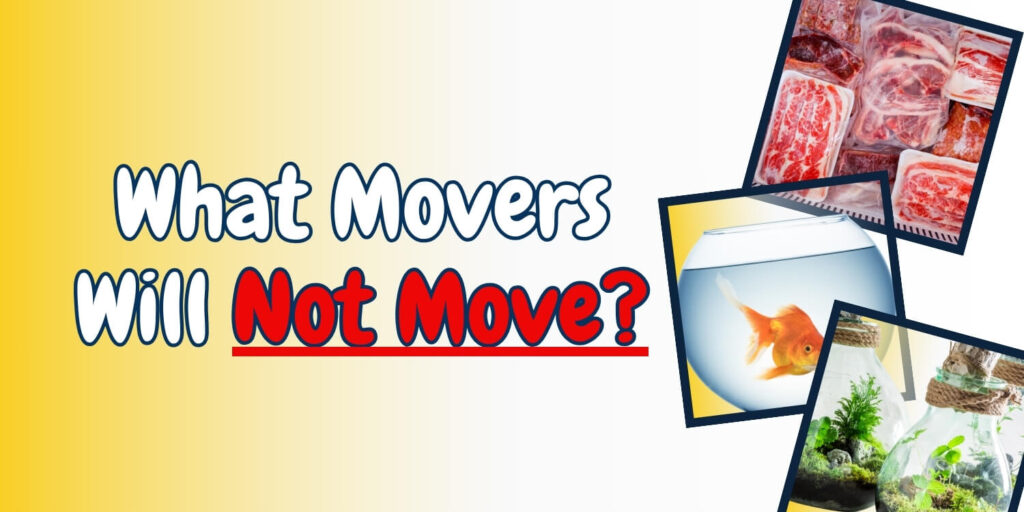 what will movers not move