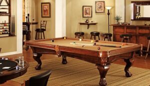 affecting the cost of moving a pool table