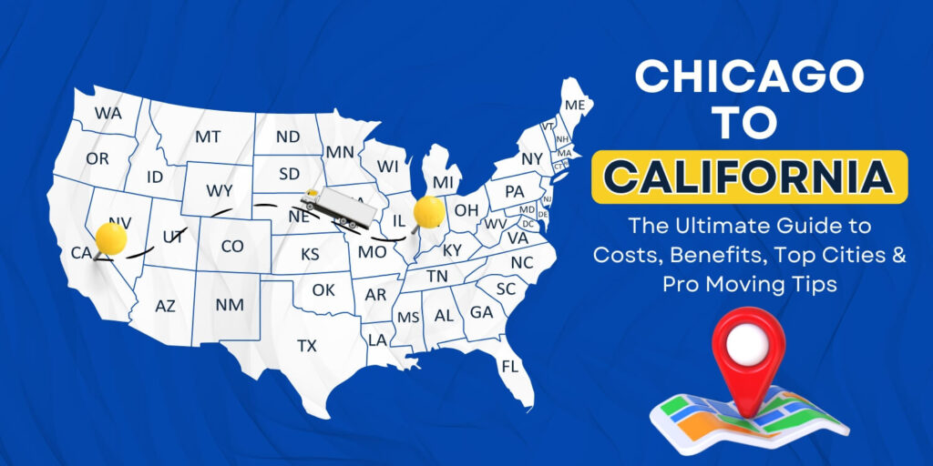 chicago to california