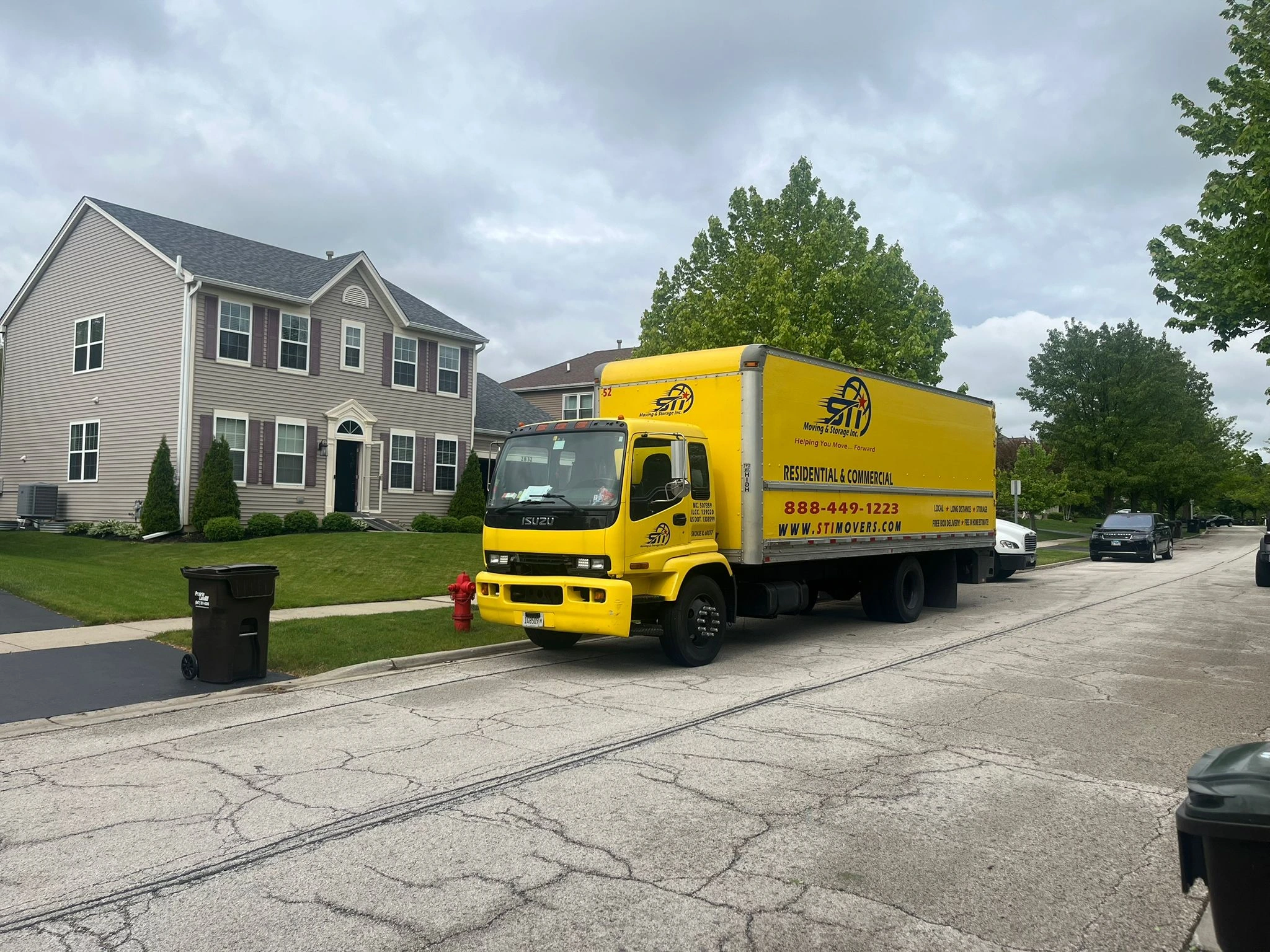 Moving Company company in Joliet IL