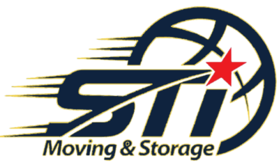 STI Moving and Storage Chicago Logo