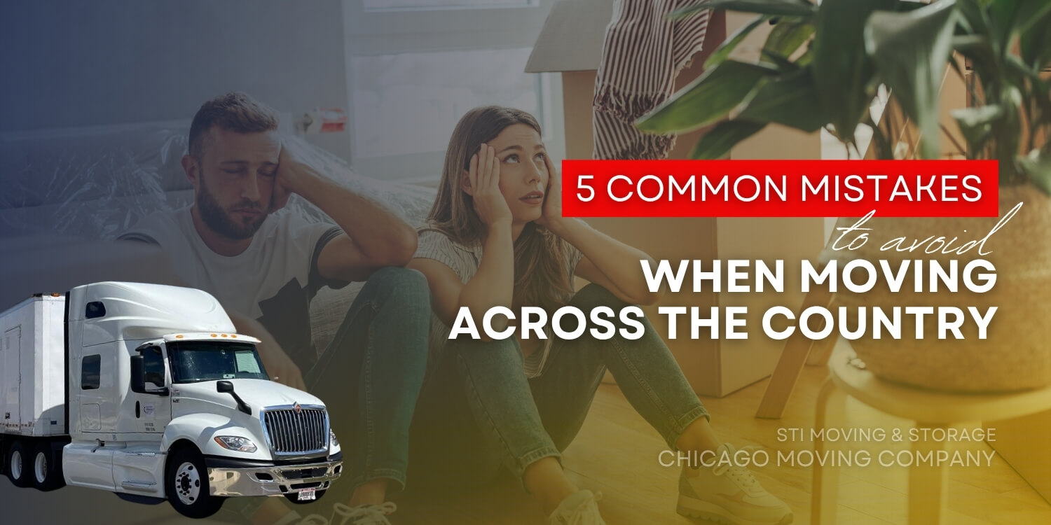 common moving mistakes​