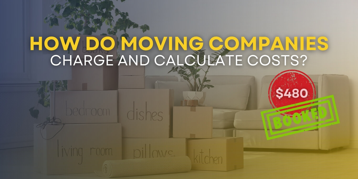 how do moving companies charge