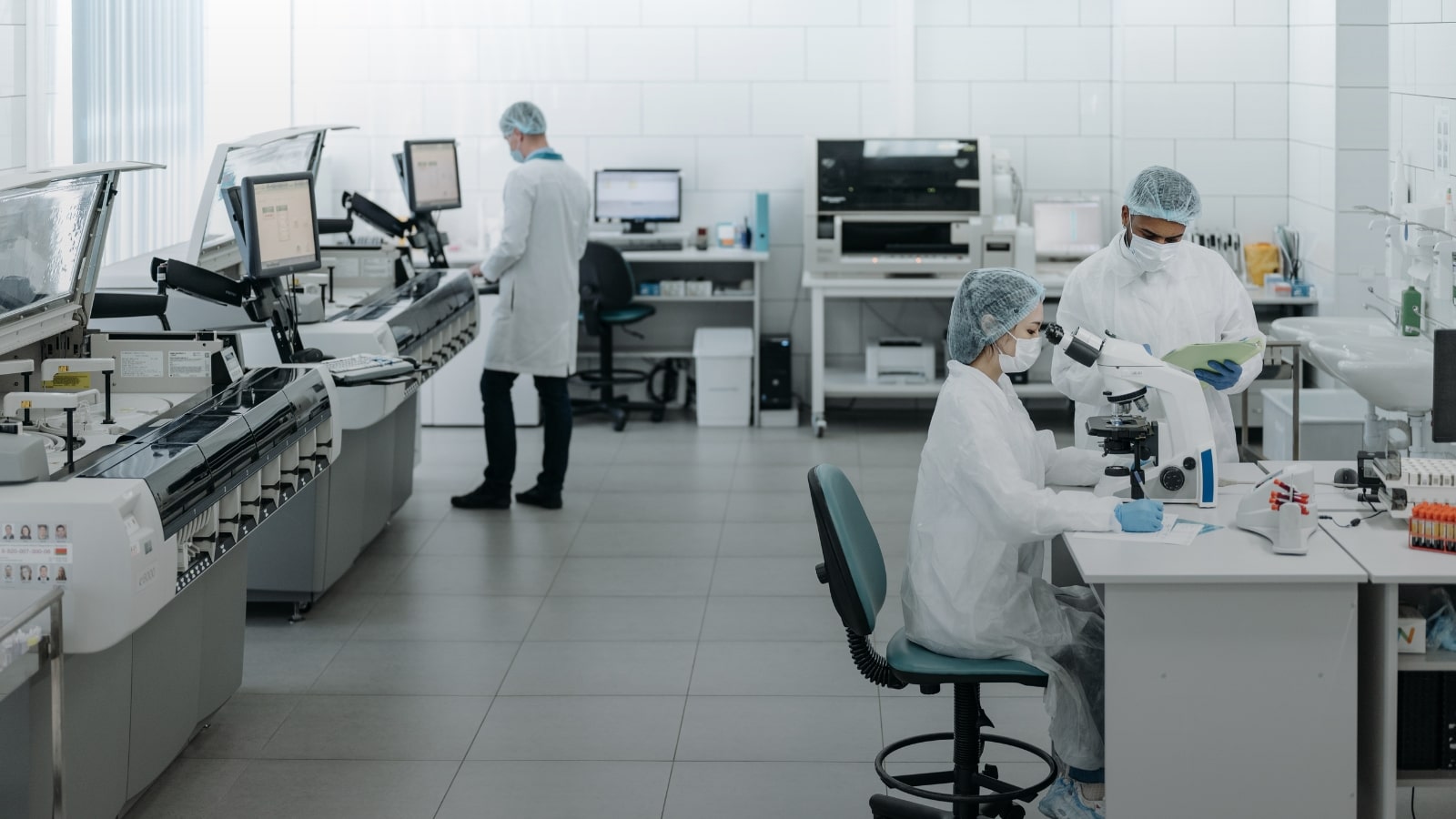 laboratory movers