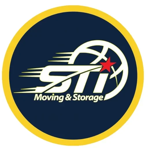 STI Moving & Storage Inc logo