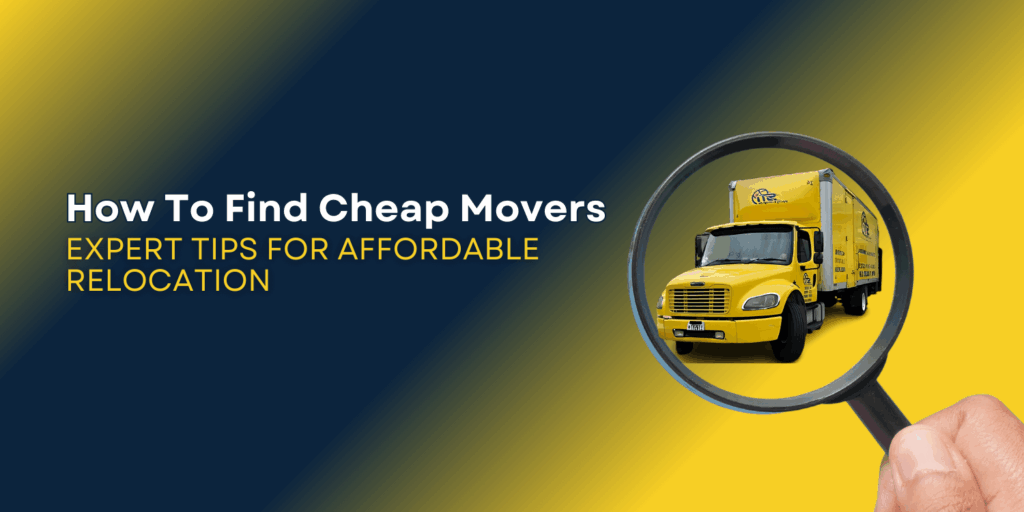 how to find cheap movers