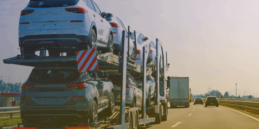 how to ship a car to another state