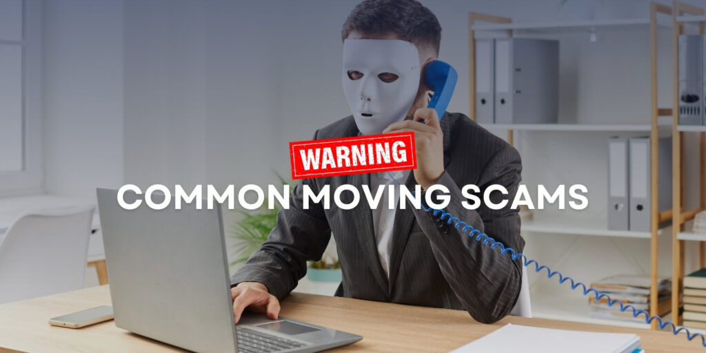 moving scams