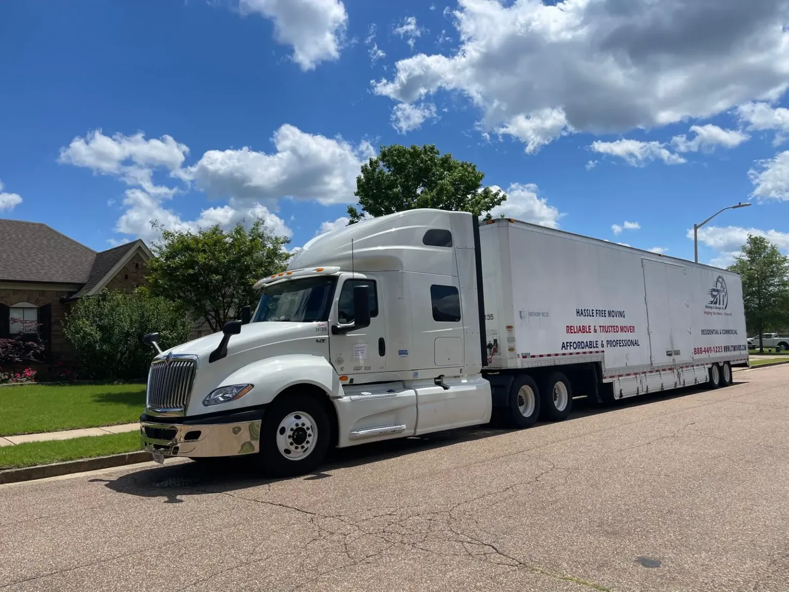 Long Distance Movers in Dallas