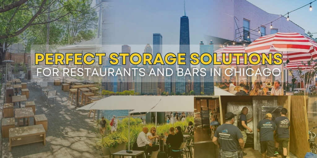 storage solutions for restaurants & bars