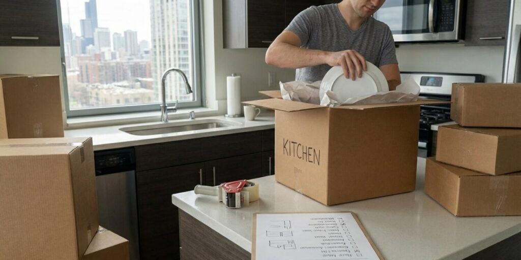 checklist for moving