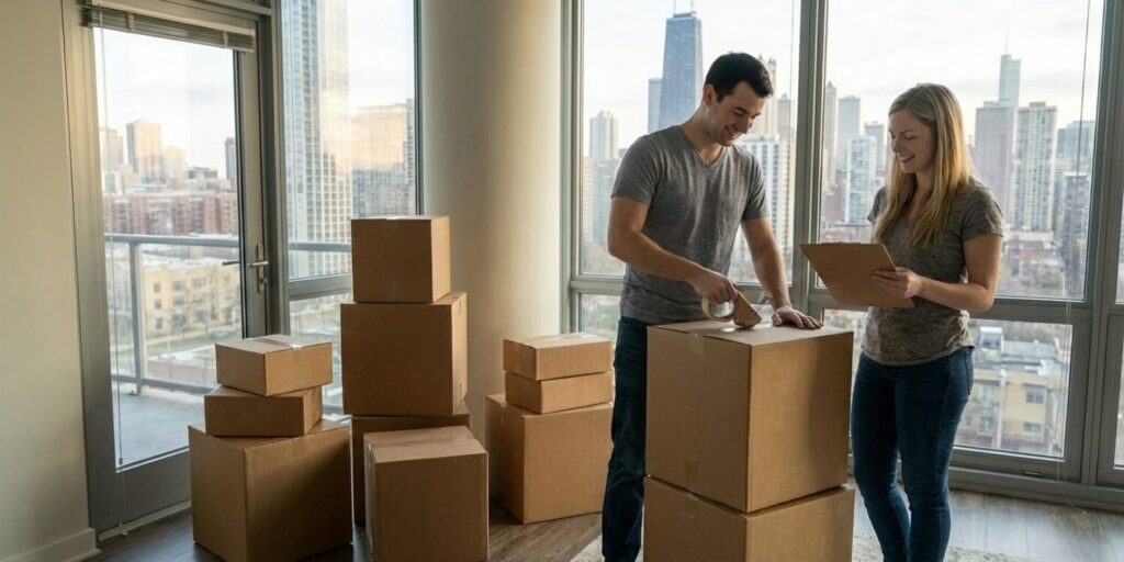 list for moving into a new apartment