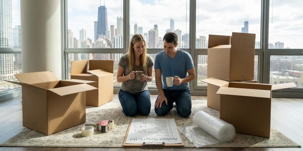 moving checklist apartment
