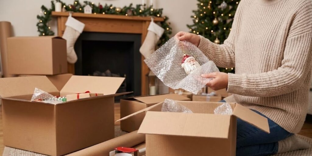 packing your decorations
