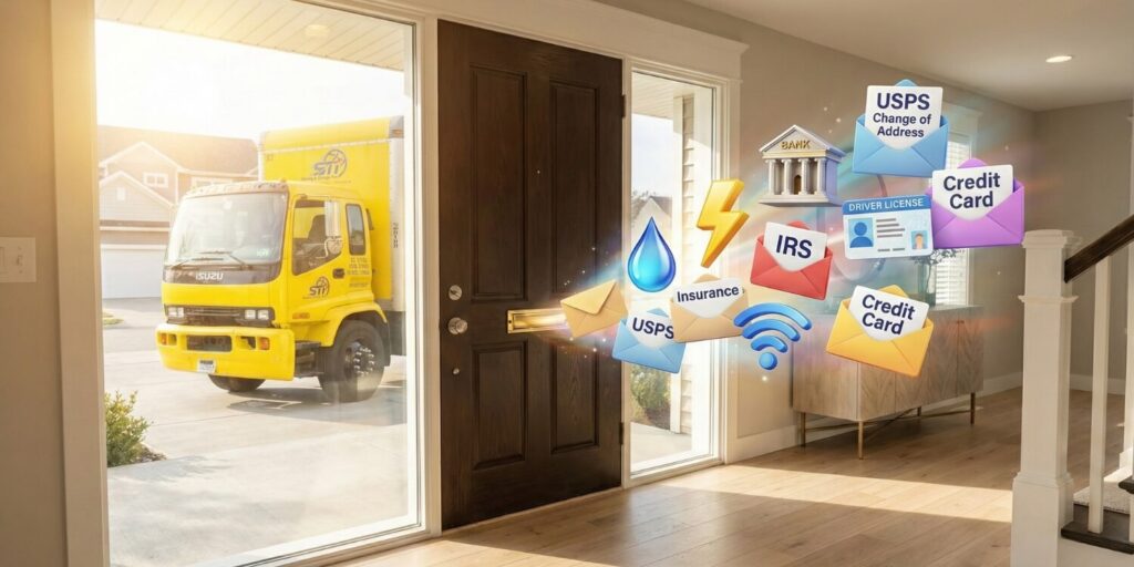 address change checklist