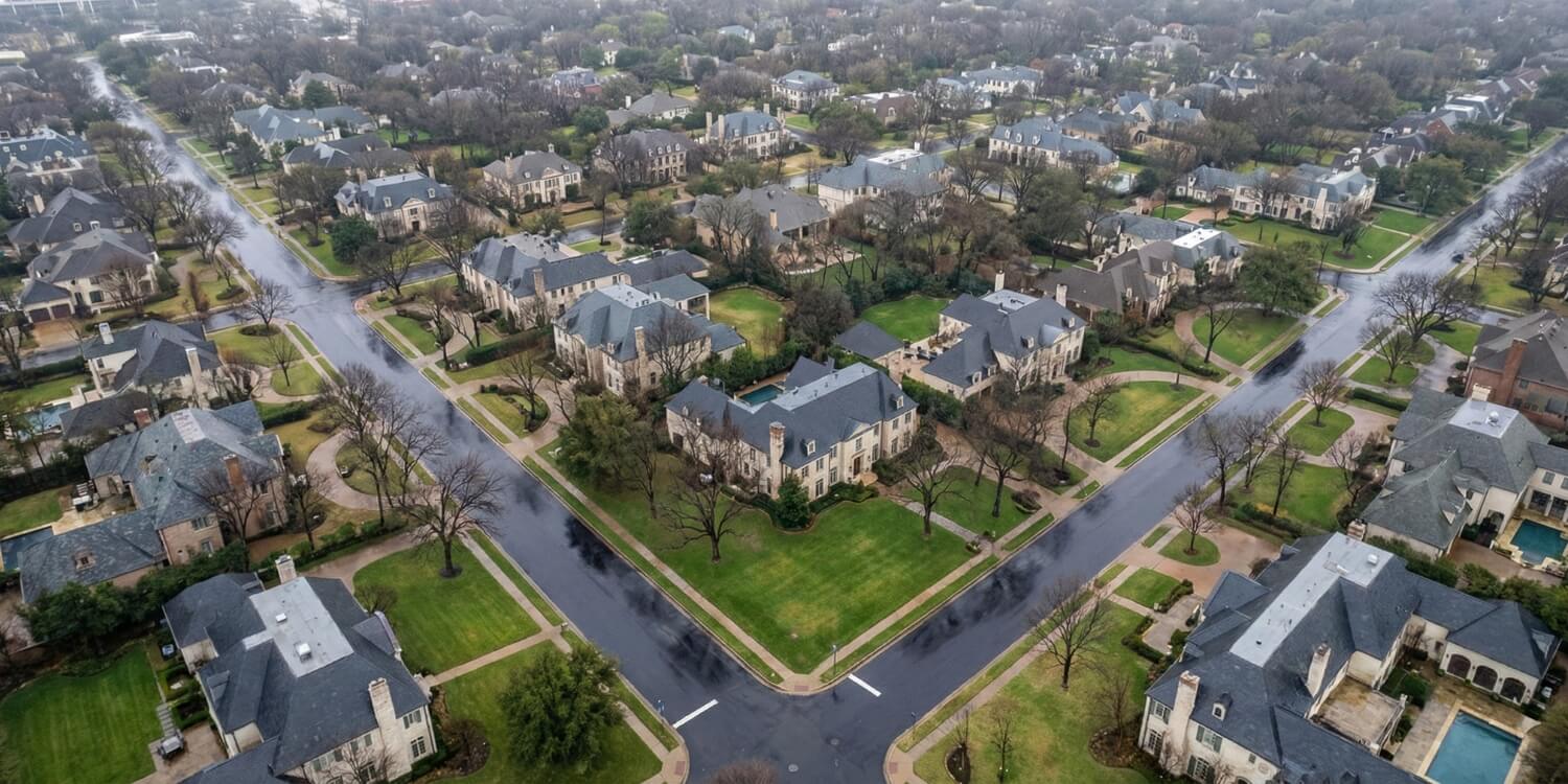richest neighborhoods in dallas