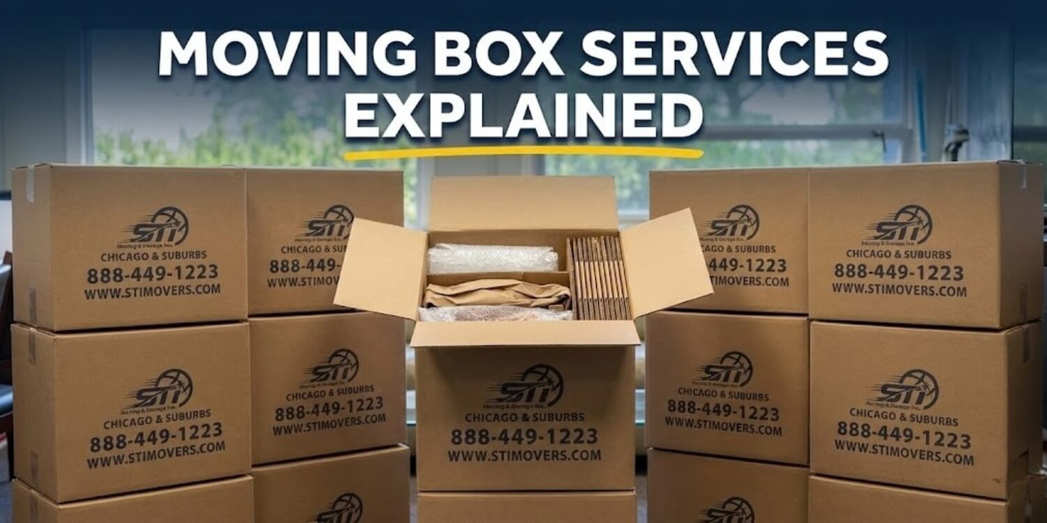 moving box services