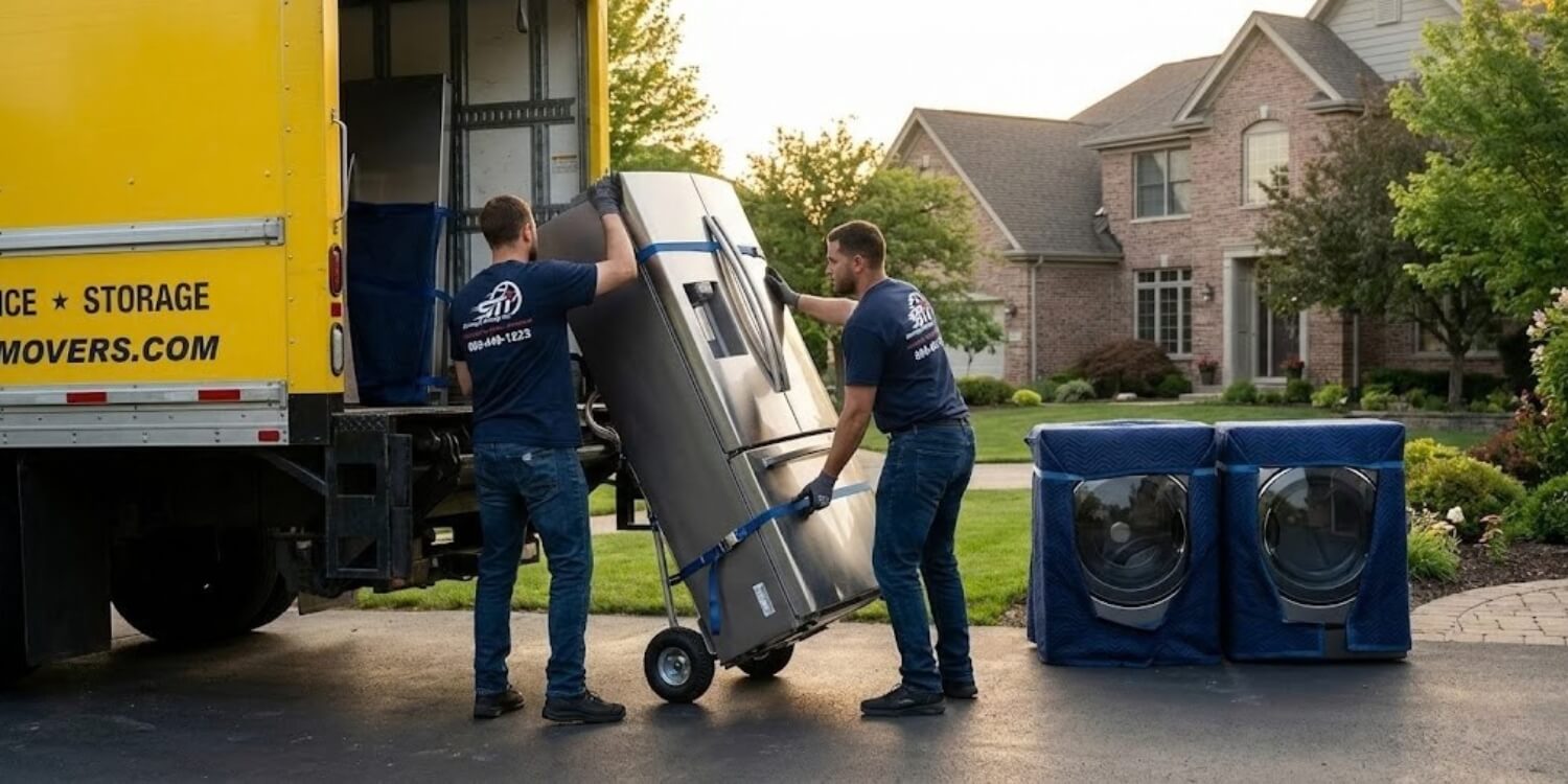 appliance movers