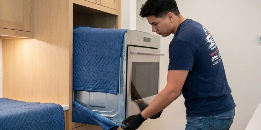 appliance moving service