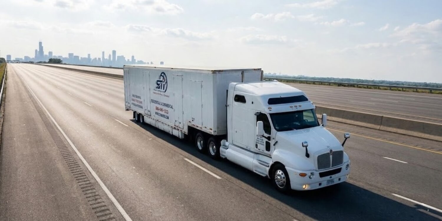 how does long distance moving work