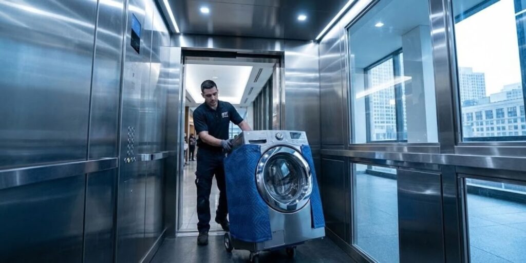 kitchen appliances movers