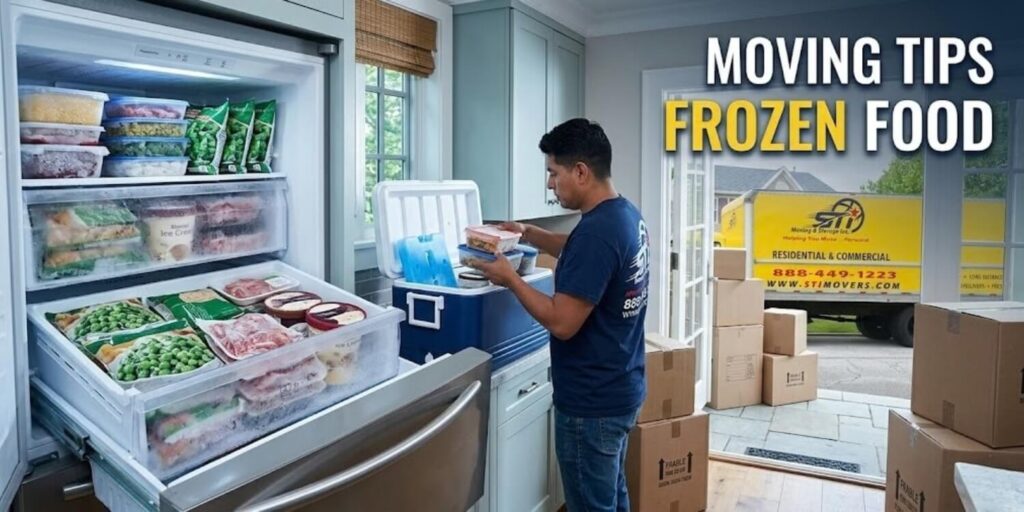 frozen food​