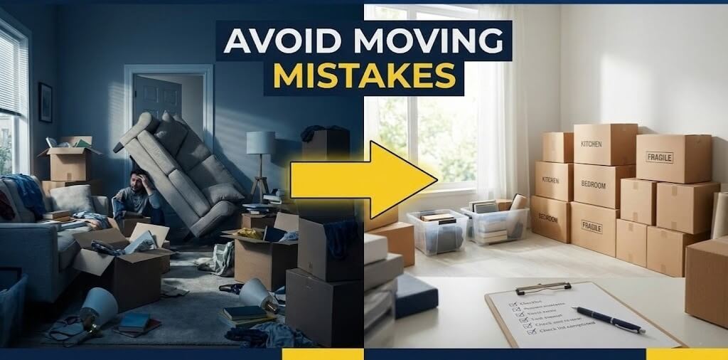 moving mistakes