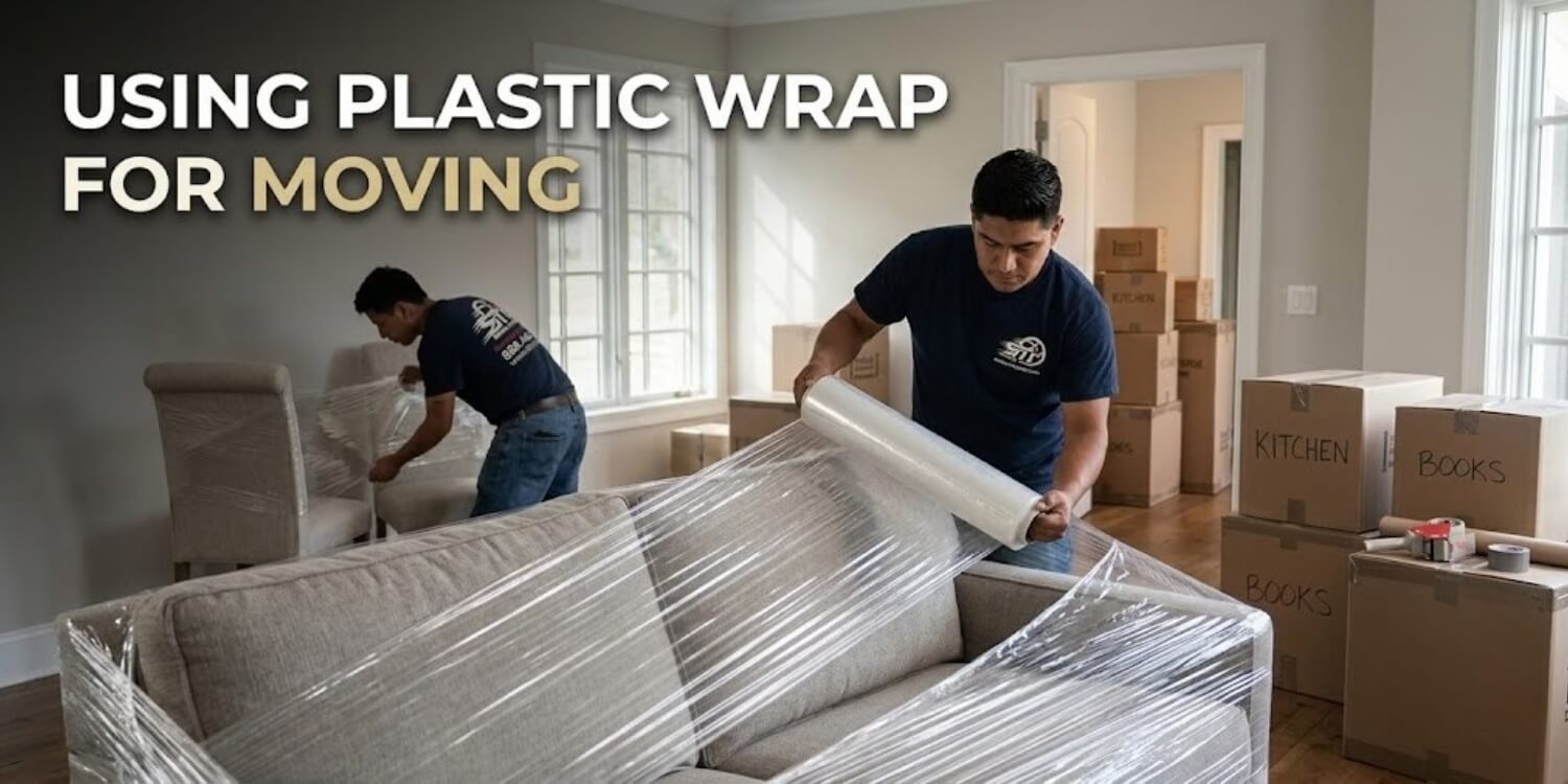 plastic wrap for moving