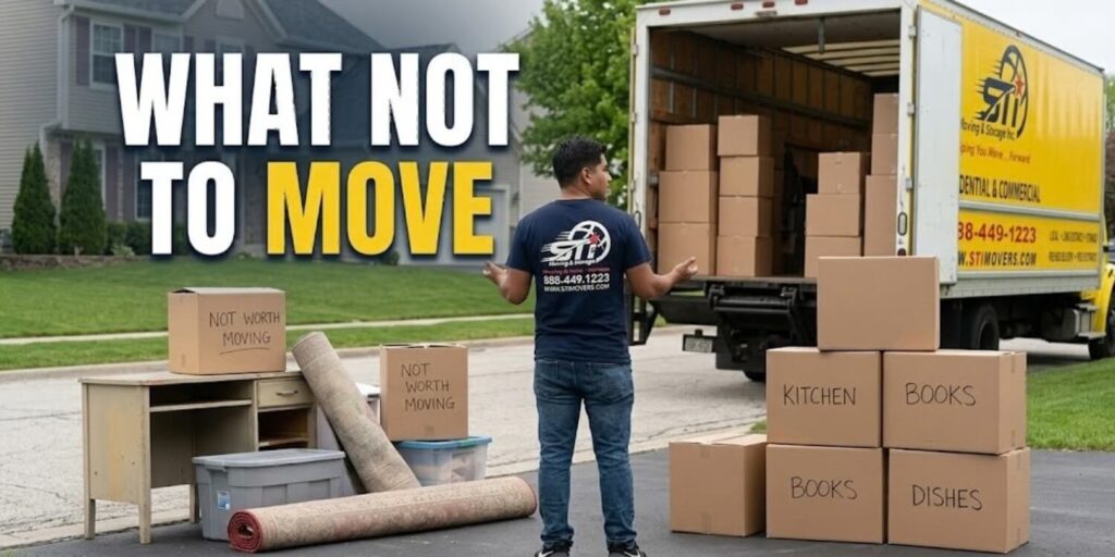 how to sell furniture before moving