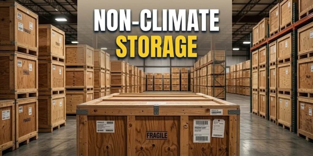 non climate controlled storage