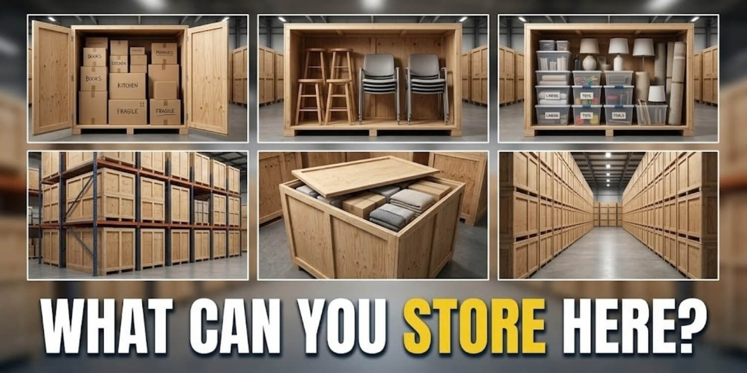 non climate controlled storage units