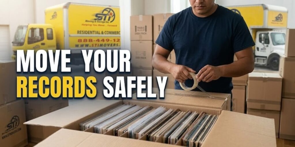 vinyl album storage ideas