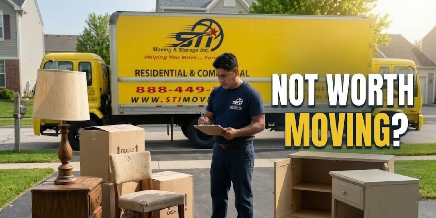 what items are not worth moving