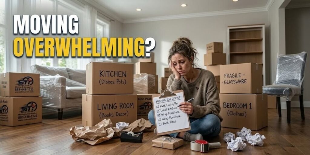 why is moving so hard emotionally