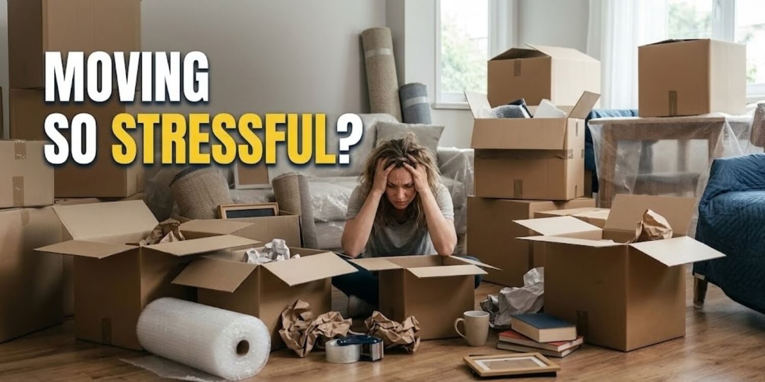 why is moving so stressful