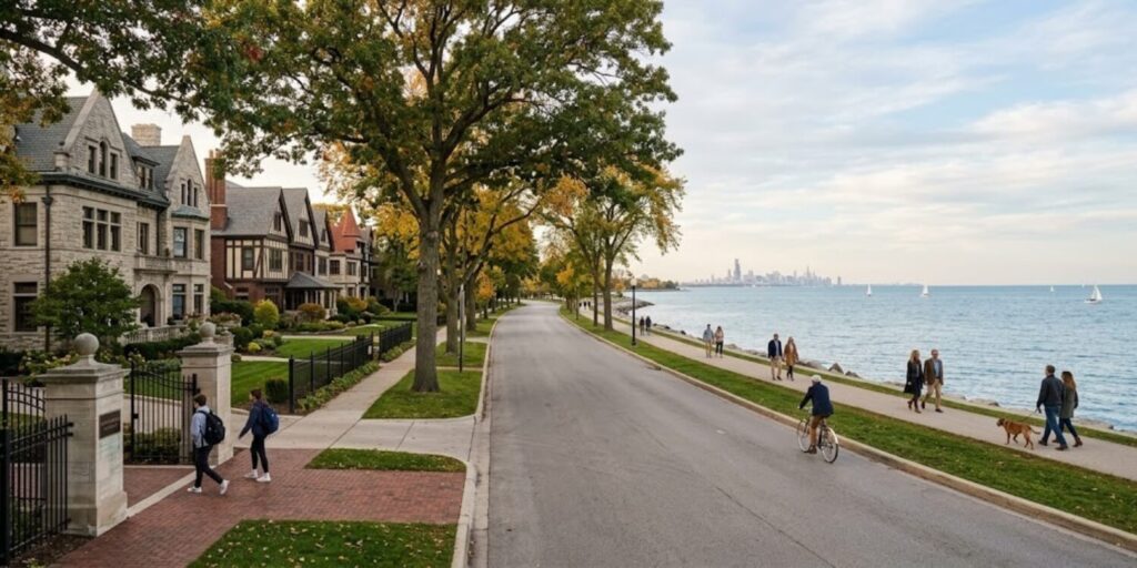 chicago wealthiest suburbs