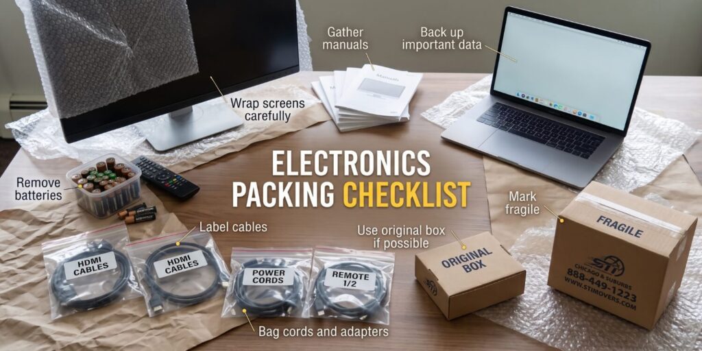 electronic packing