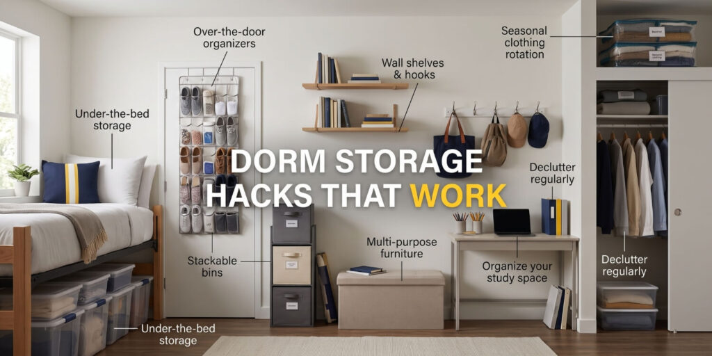 summer storage for college students