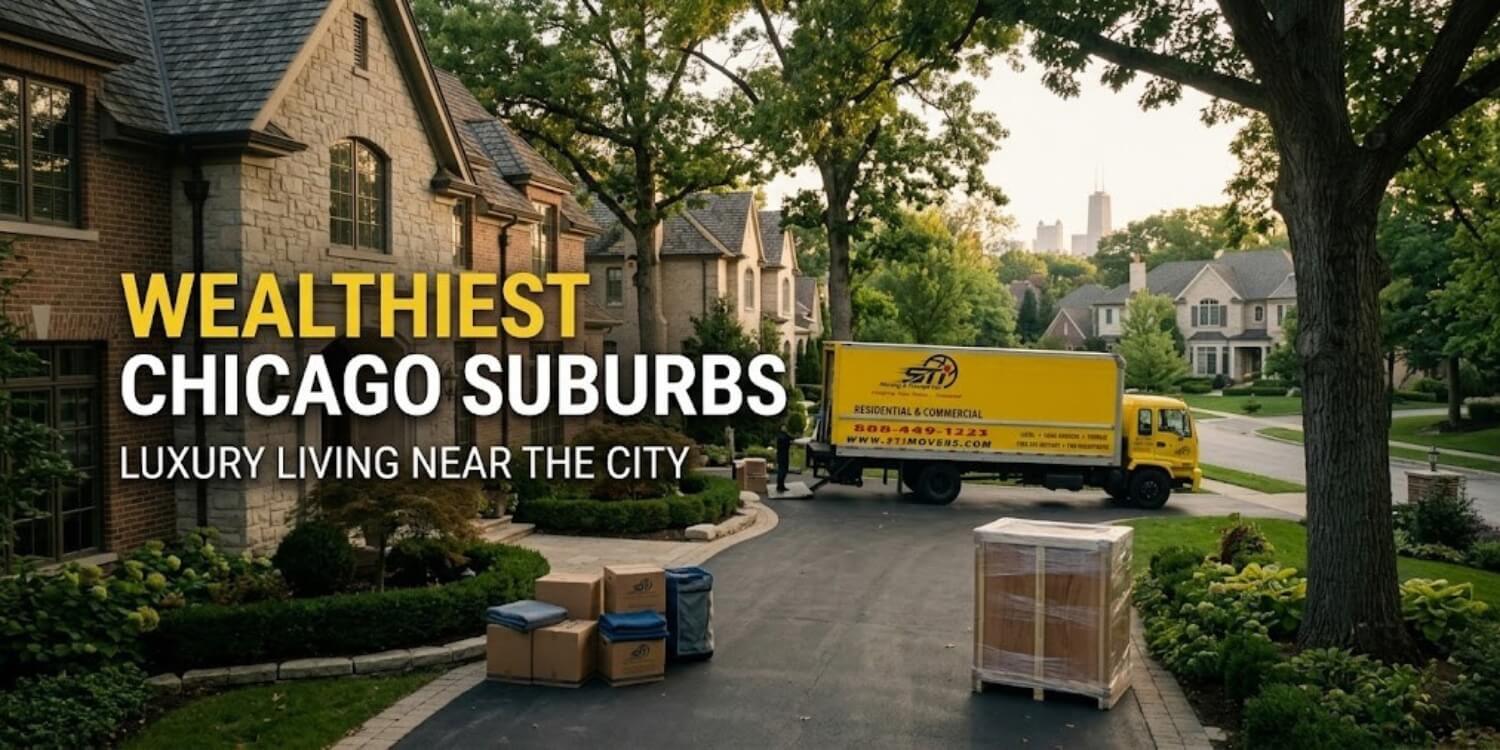 wealthiest chicago suburbs