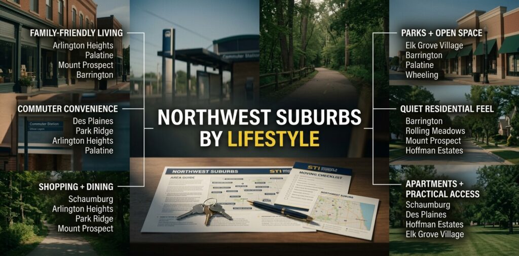chicago northwest suburbs​