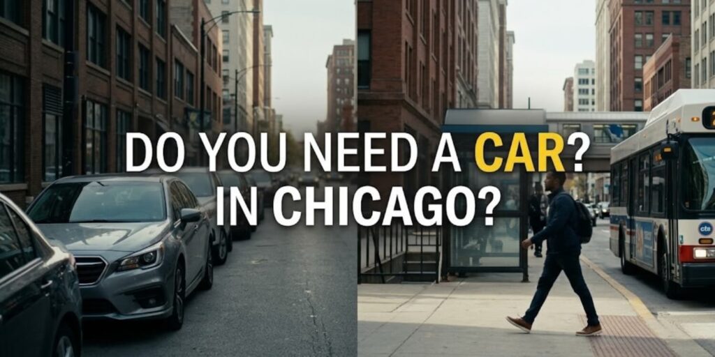 do you need a car in chicago