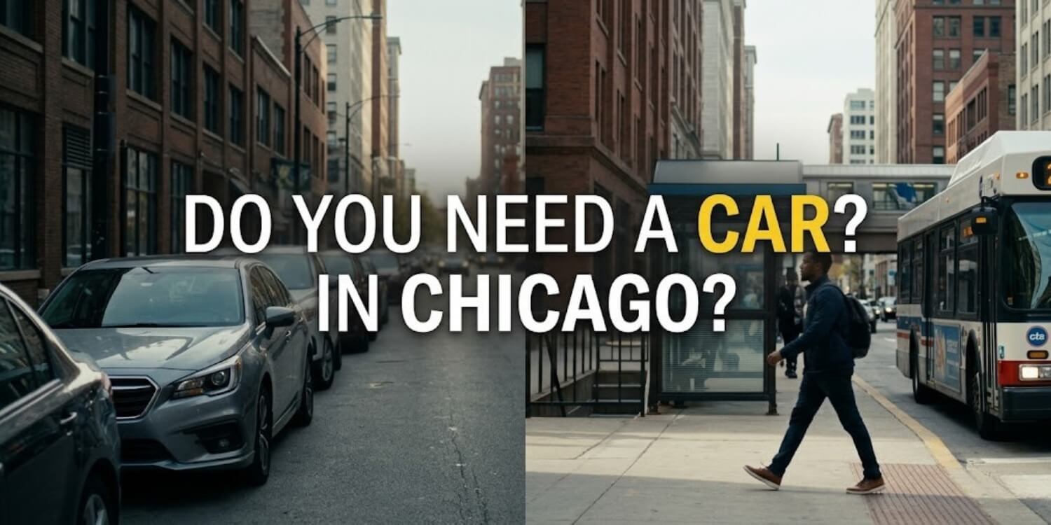 do you need a car in chicago